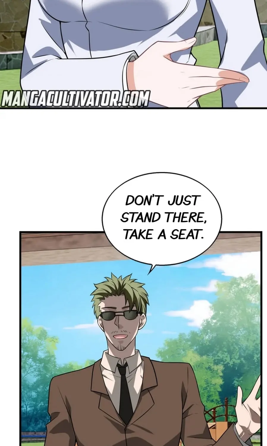 Man From Hell (Colored) Chapter 37 page 27 - 