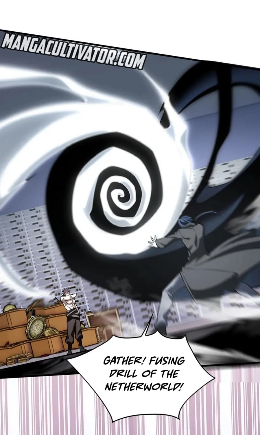 Man From Hell (Colored) Chapter 38 page 91 - 