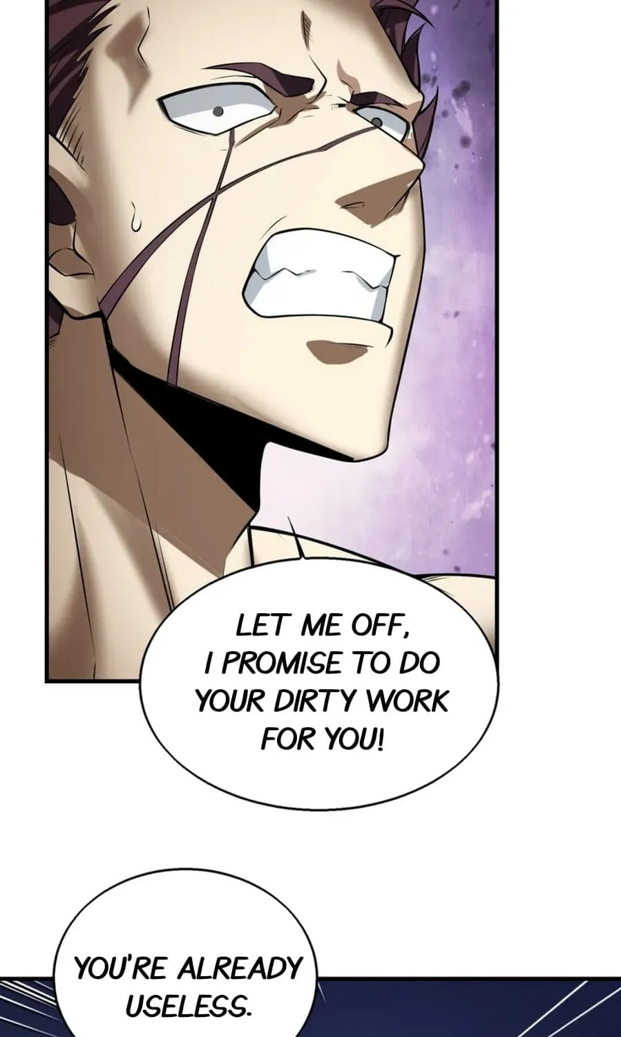 Man From Hell (Colored) Chapter 39 page 21 - 