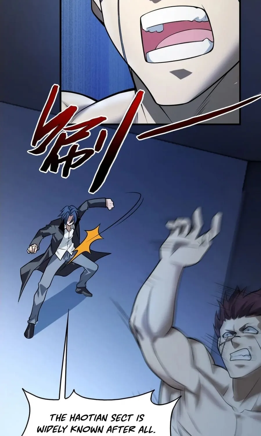 Man From Hell (Colored) Chapter 39 page 57 - 