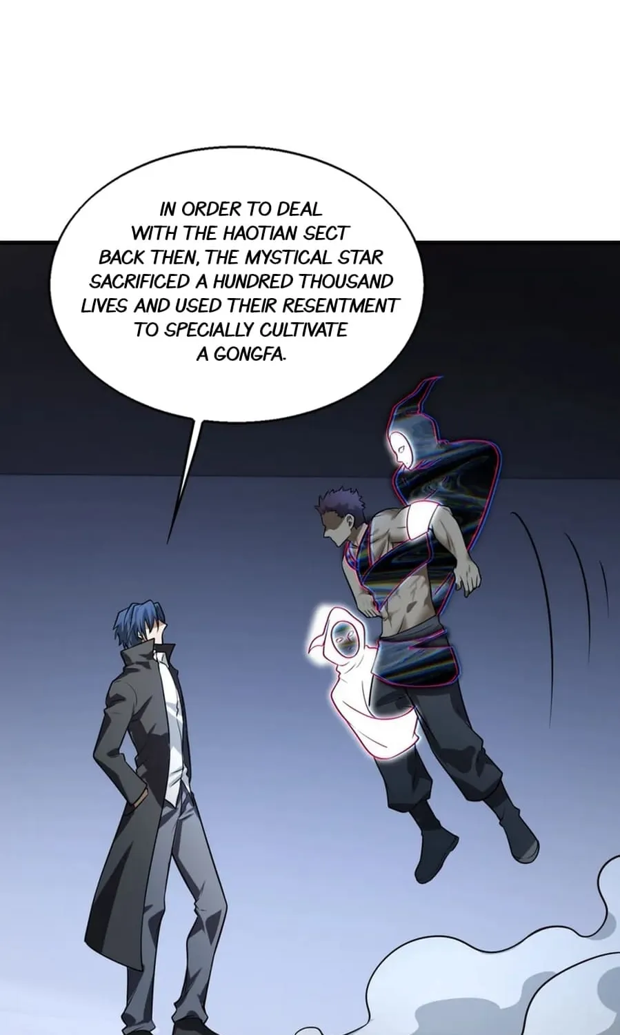 Man From Hell (Colored) Chapter 39 page 61 - 