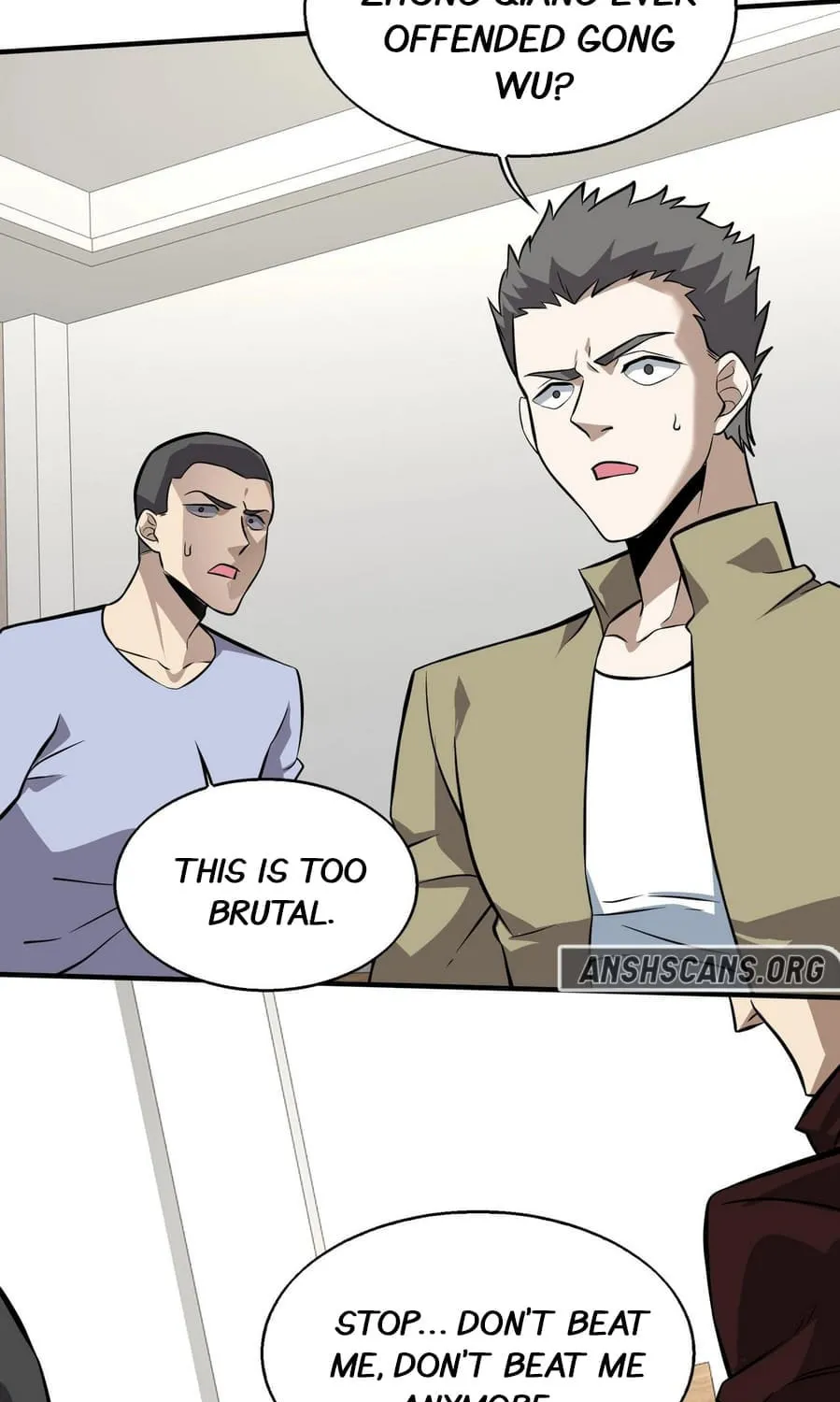 Man From Hell (Colored) Chapter 4 page 105 - 