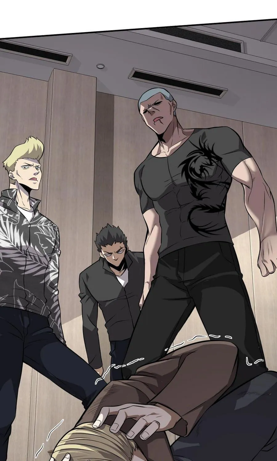 Man From Hell (Colored) Chapter 4 page 108 - 