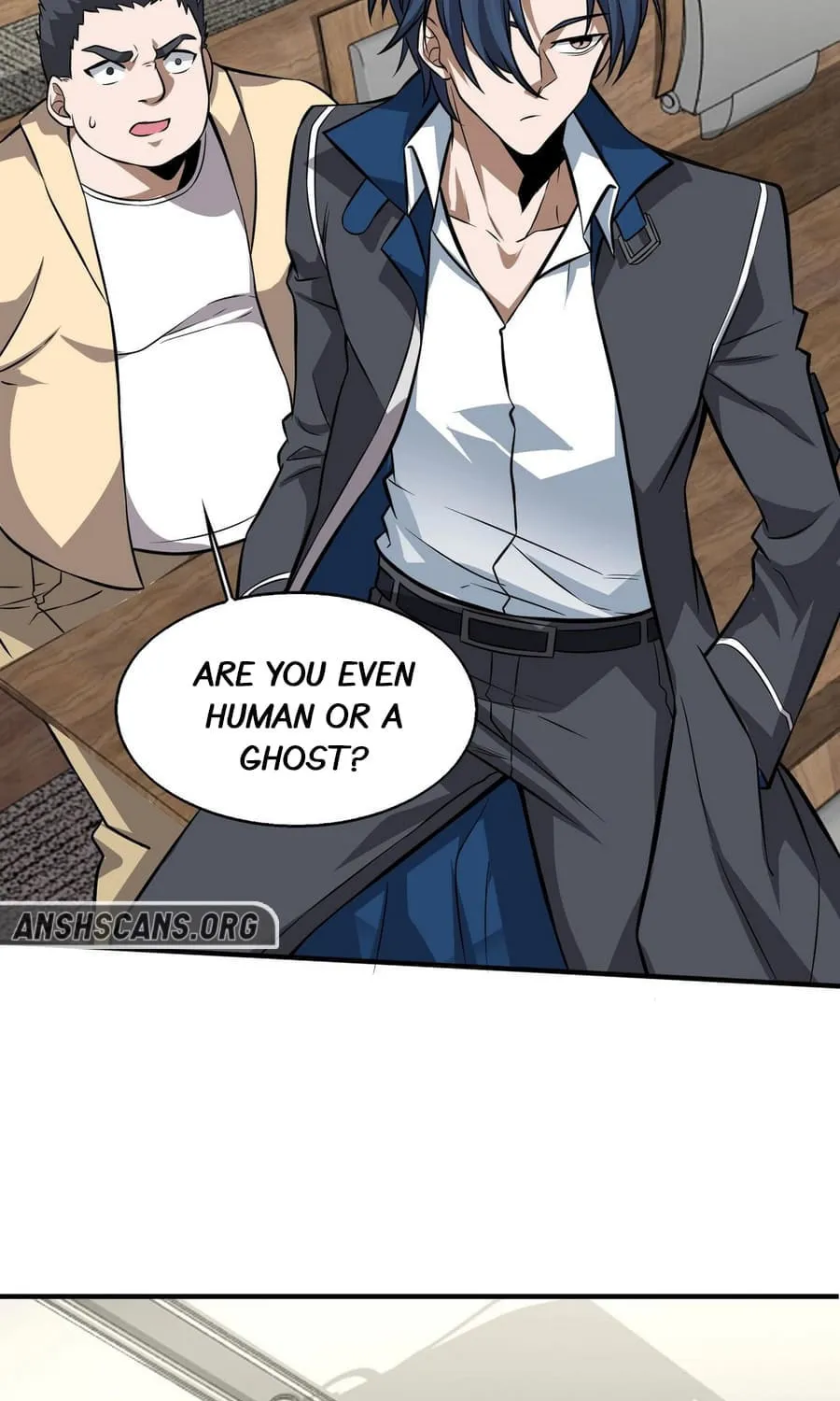 Man From Hell (Colored) Chapter 4 page 114 - 
