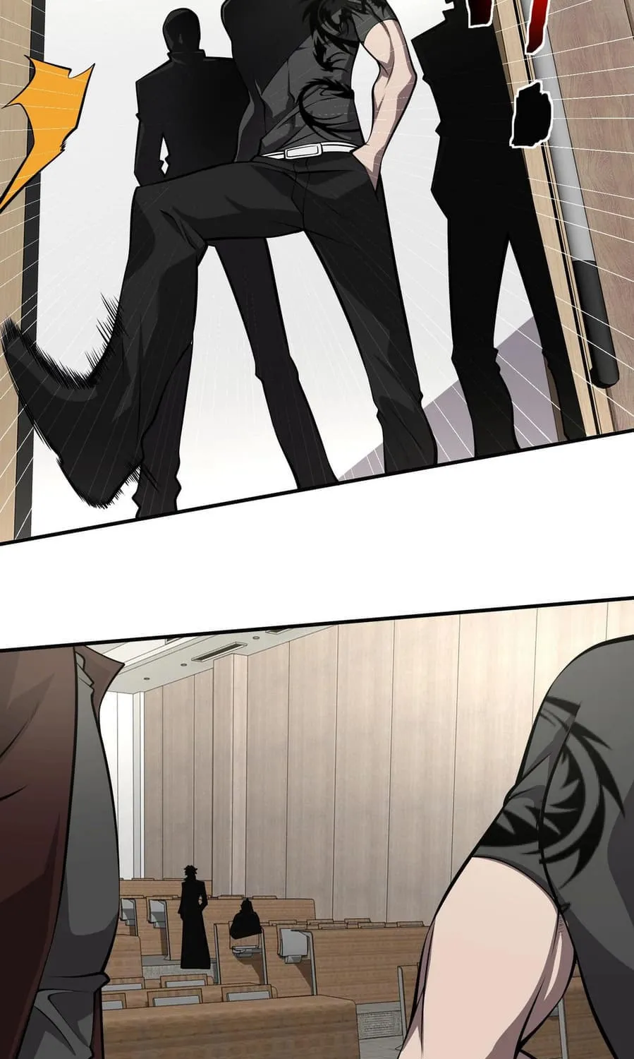 Man From Hell (Colored) Chapter 4 page 13 - 