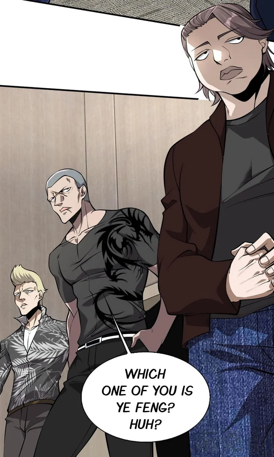 Man From Hell (Colored) Chapter 4 page 15 - 