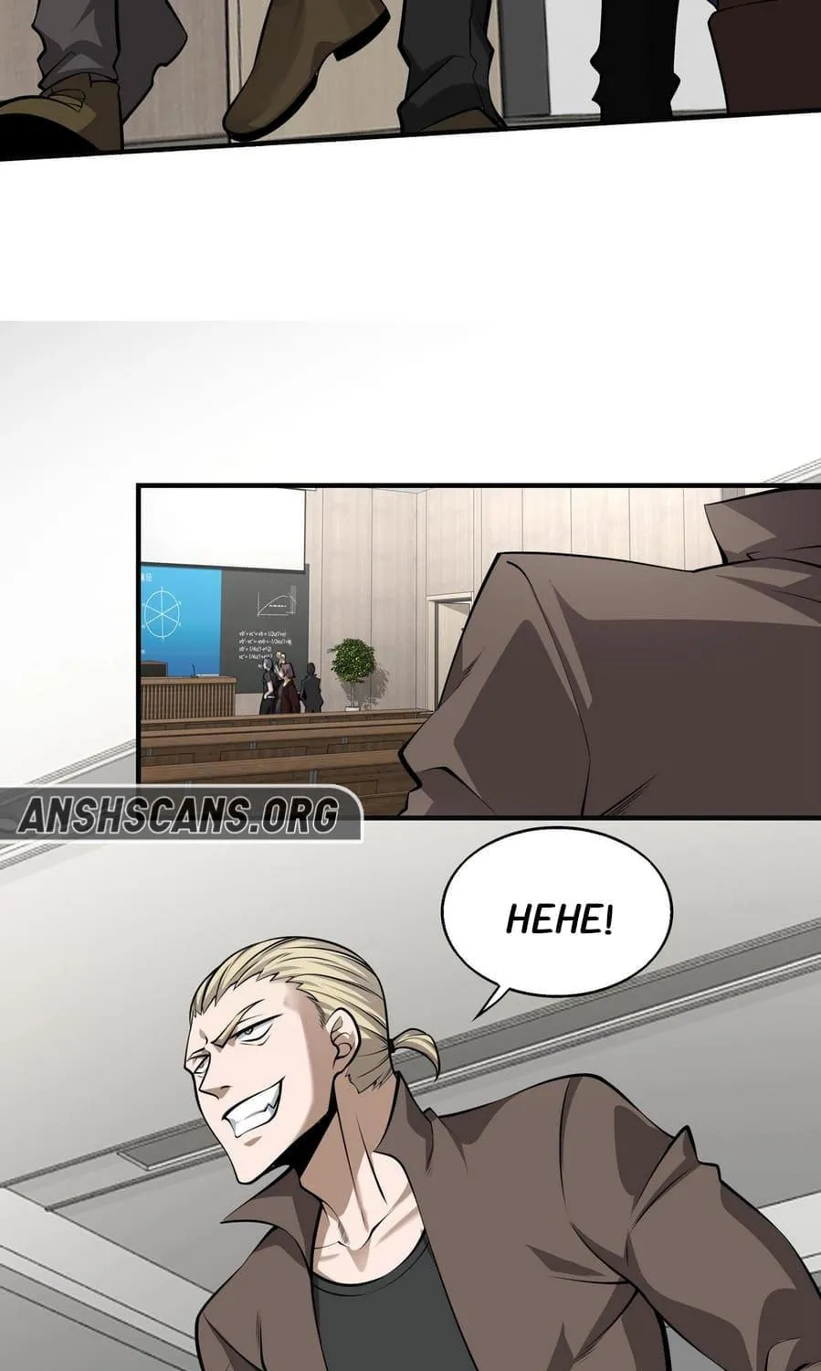 Man From Hell (Colored) Chapter 4 page 17 - 