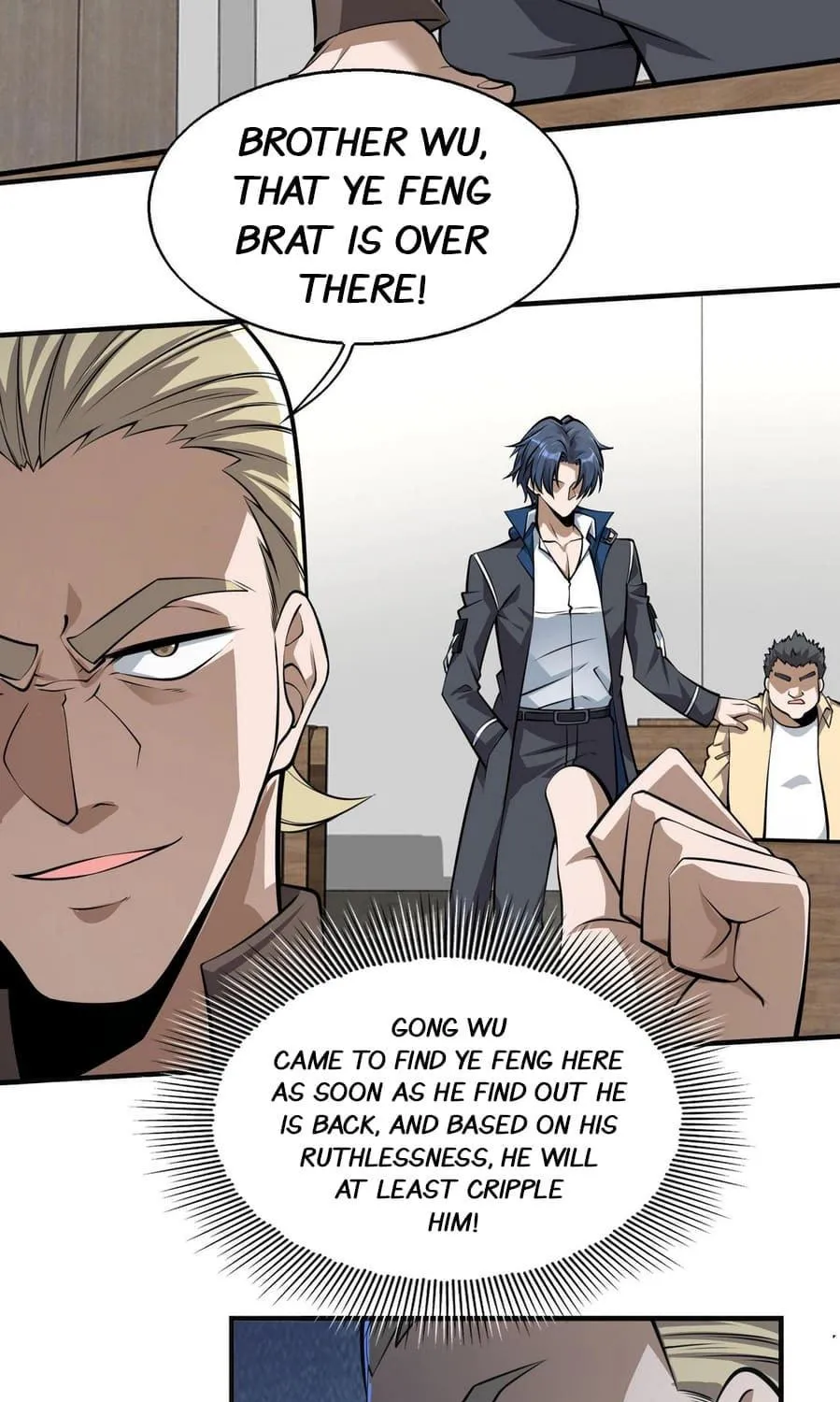 Man From Hell (Colored) Chapter 4 page 19 - 