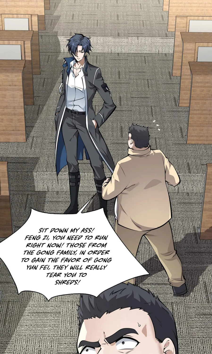 Man From Hell (Colored) Chapter 4 page 3 - 