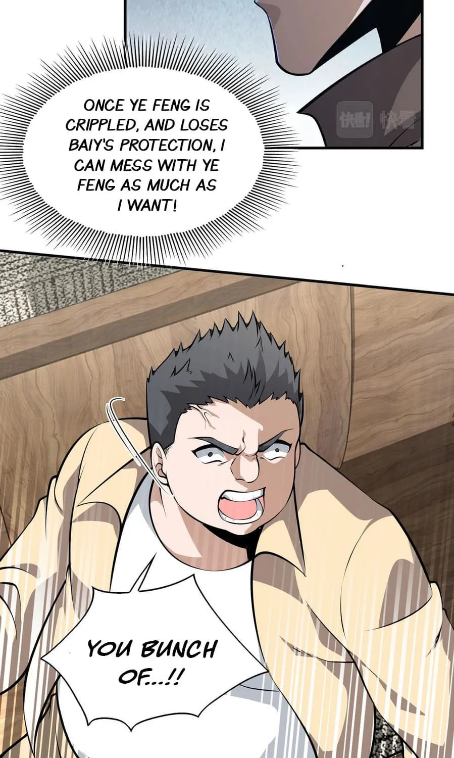 Man From Hell (Colored) Chapter 4 page 21 - 