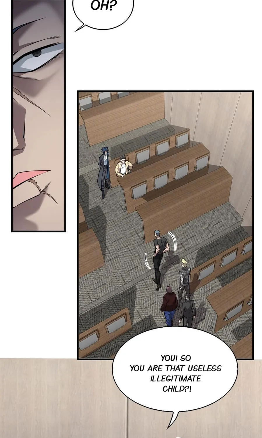 Man From Hell (Colored) Chapter 4 page 25 - 