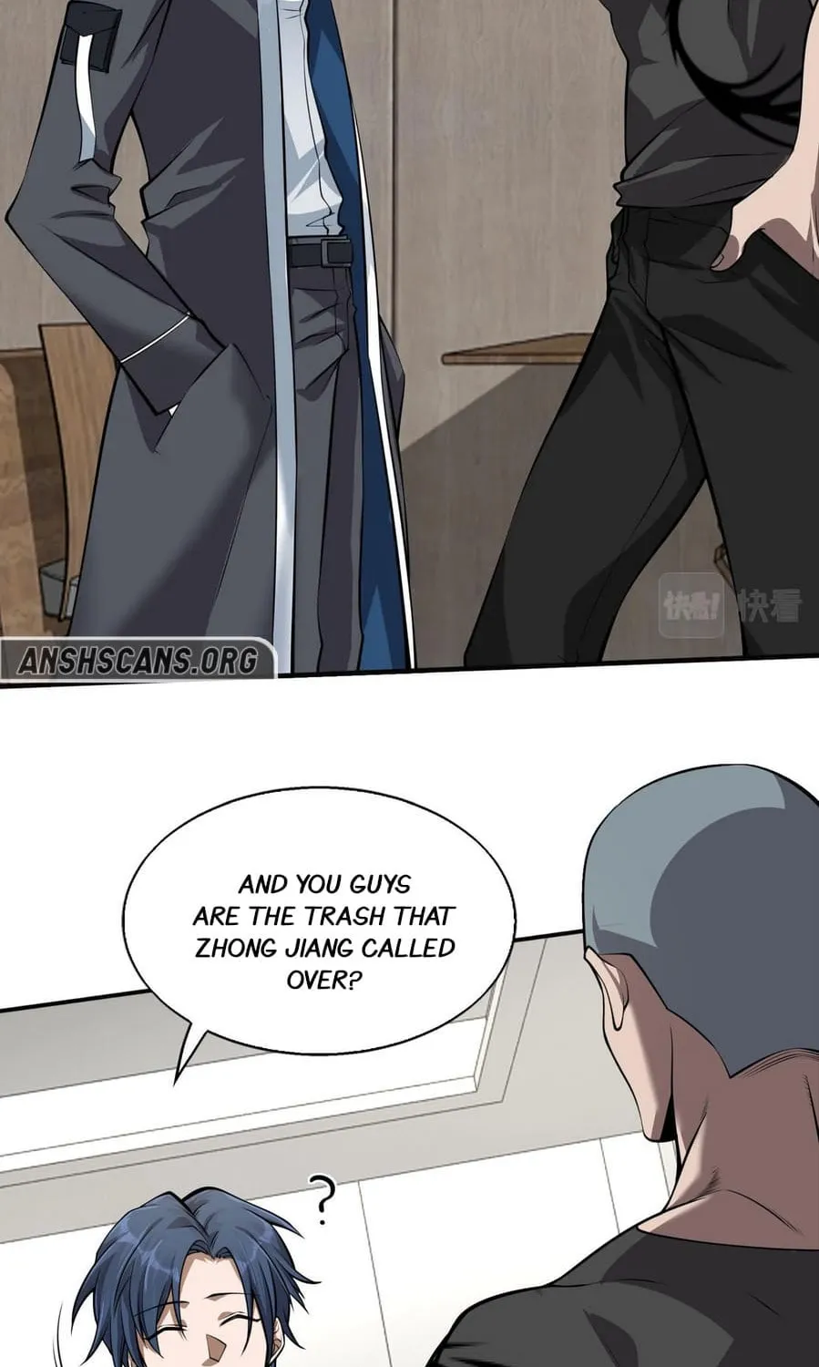 Man From Hell (Colored) Chapter 4 page 27 - 