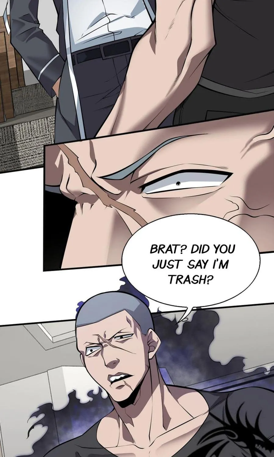Man From Hell (Colored) Chapter 4 page 29 - 