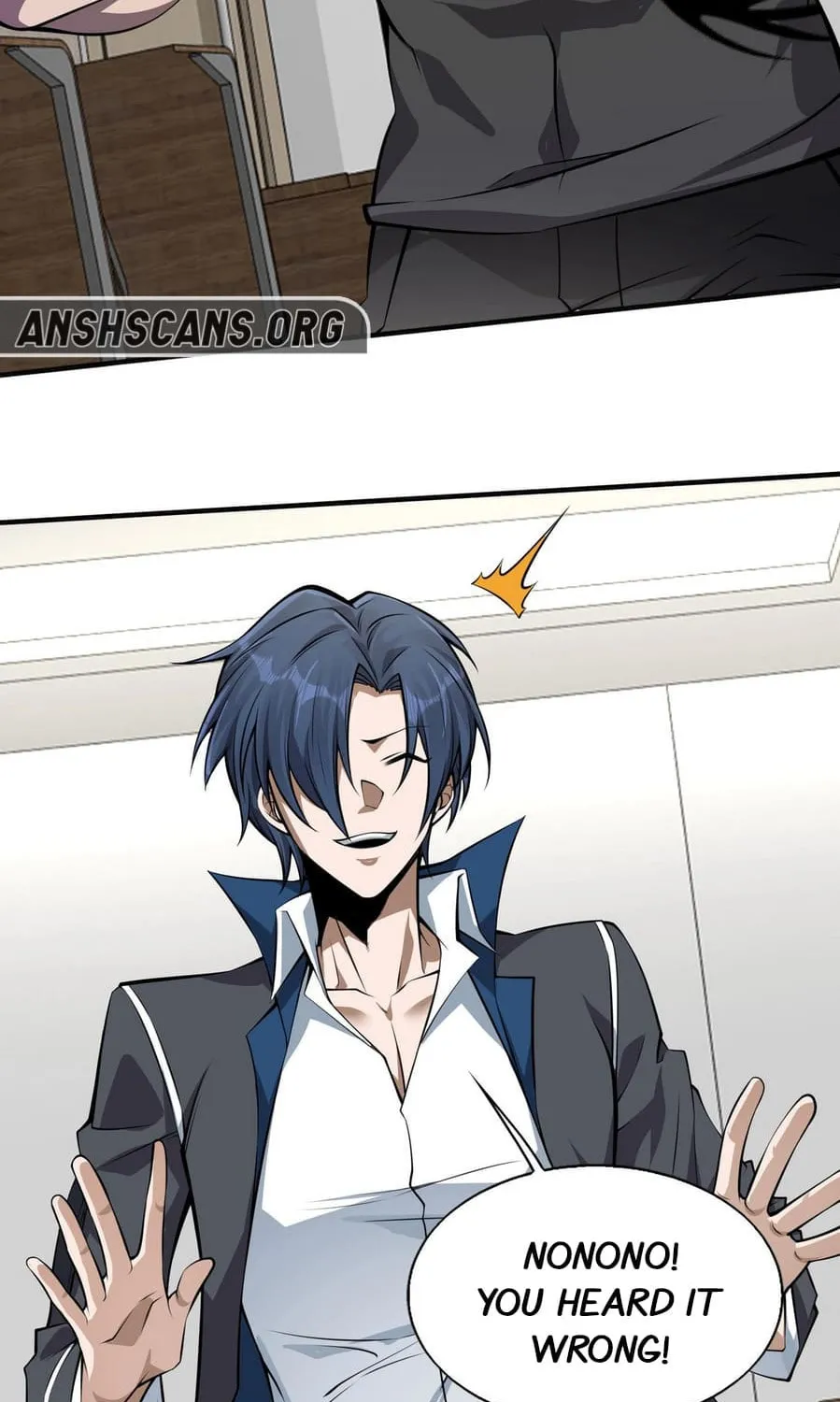 Man From Hell (Colored) Chapter 4 page 31 - 