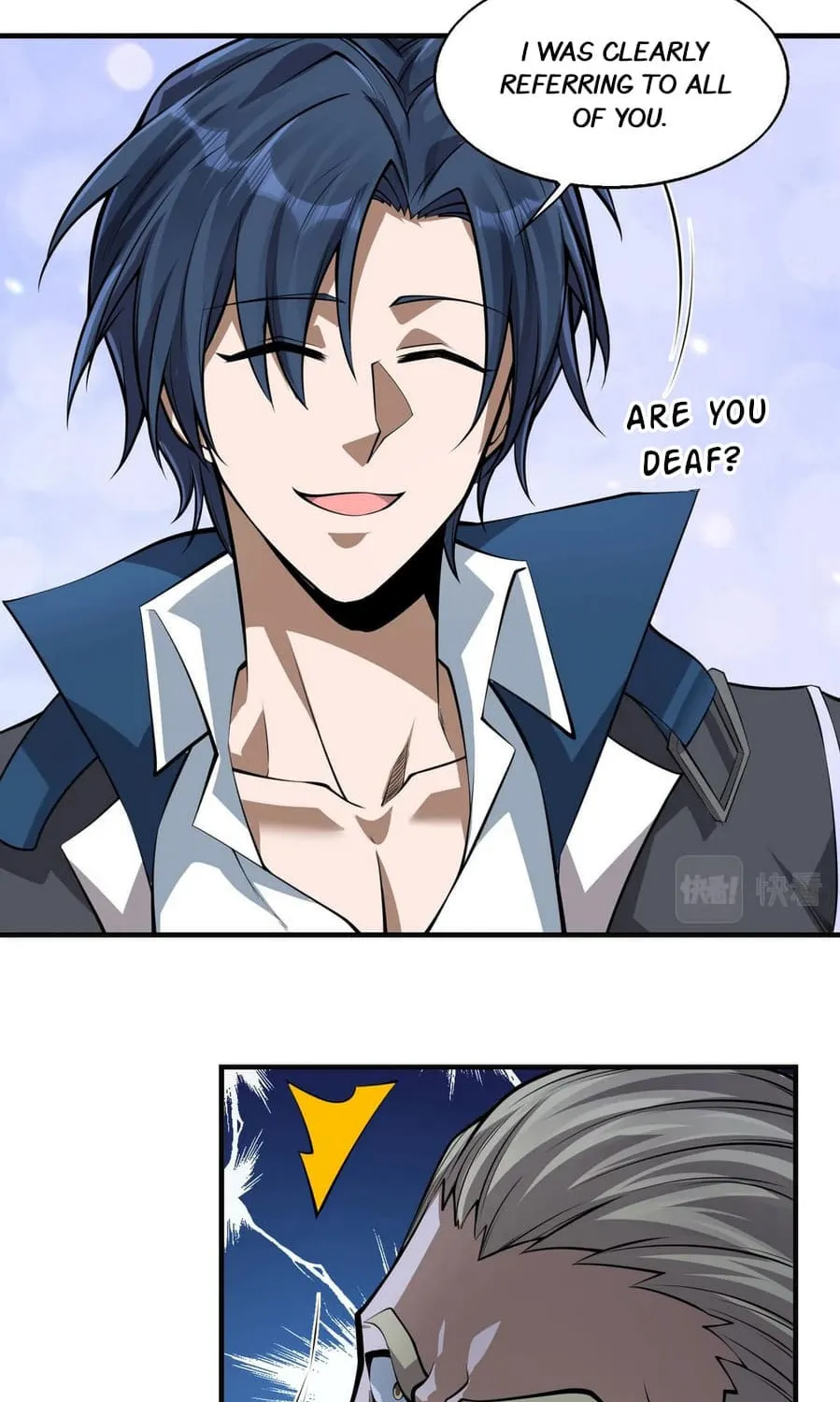 Man From Hell (Colored) Chapter 4 page 33 - 