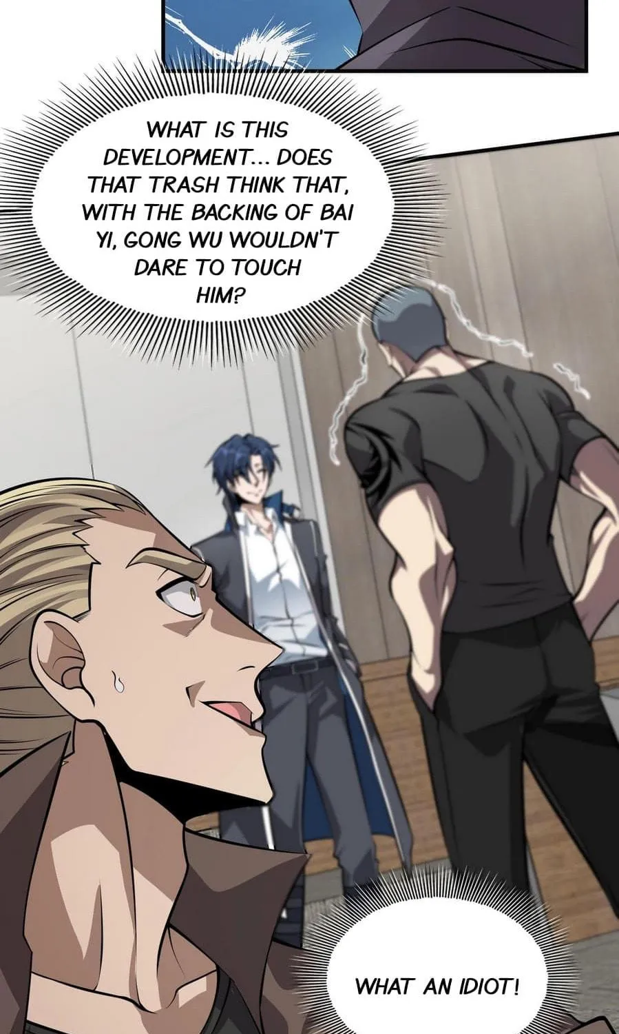 Man From Hell (Colored) Chapter 4 page 35 - 