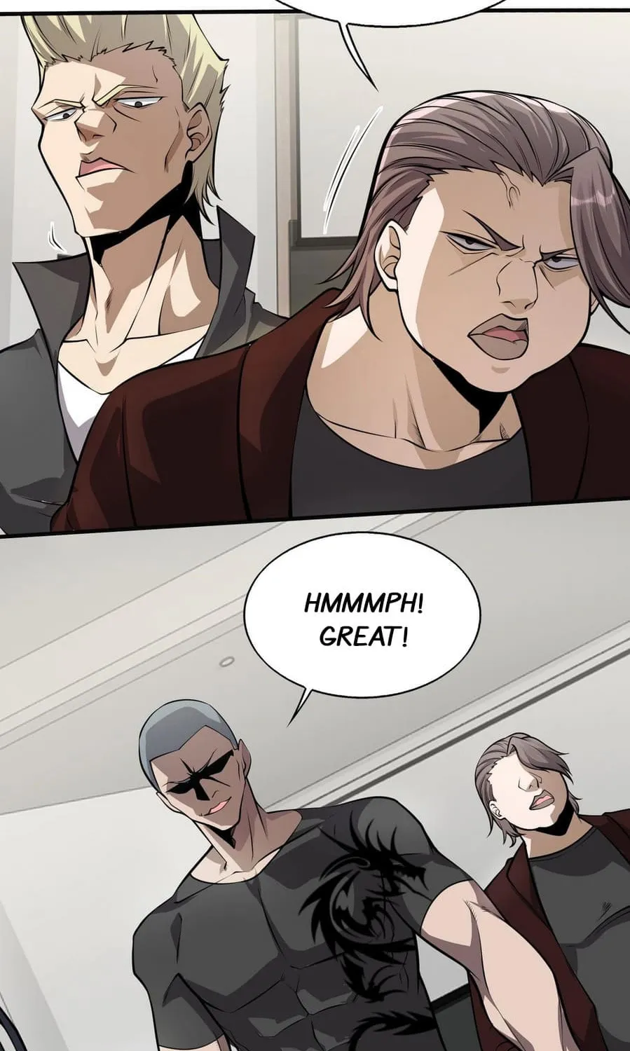 Man From Hell (Colored) Chapter 4 page 37 - 
