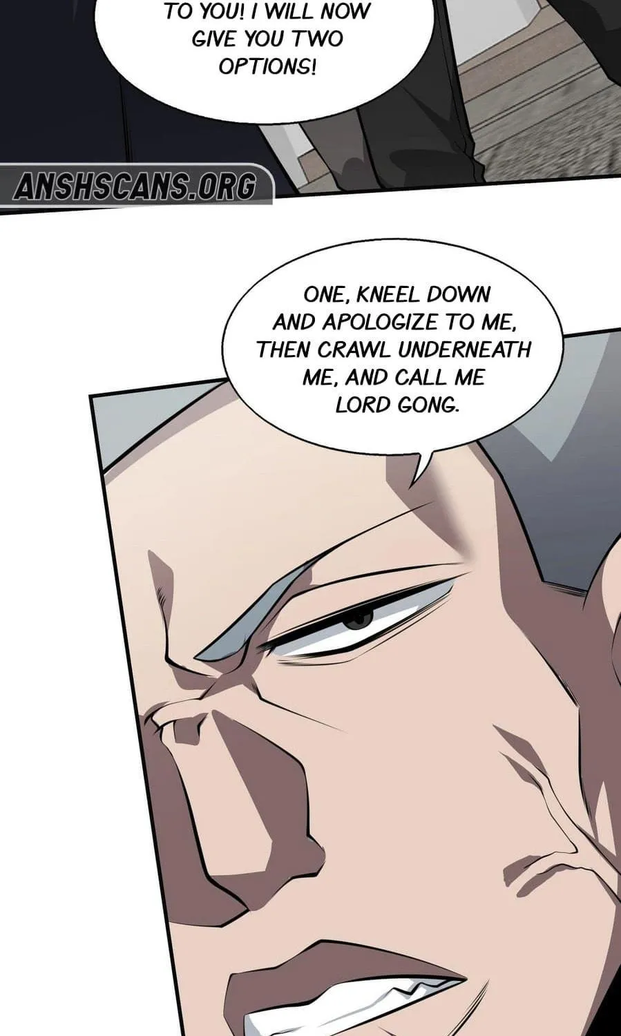 Man From Hell (Colored) Chapter 4 page 39 - 