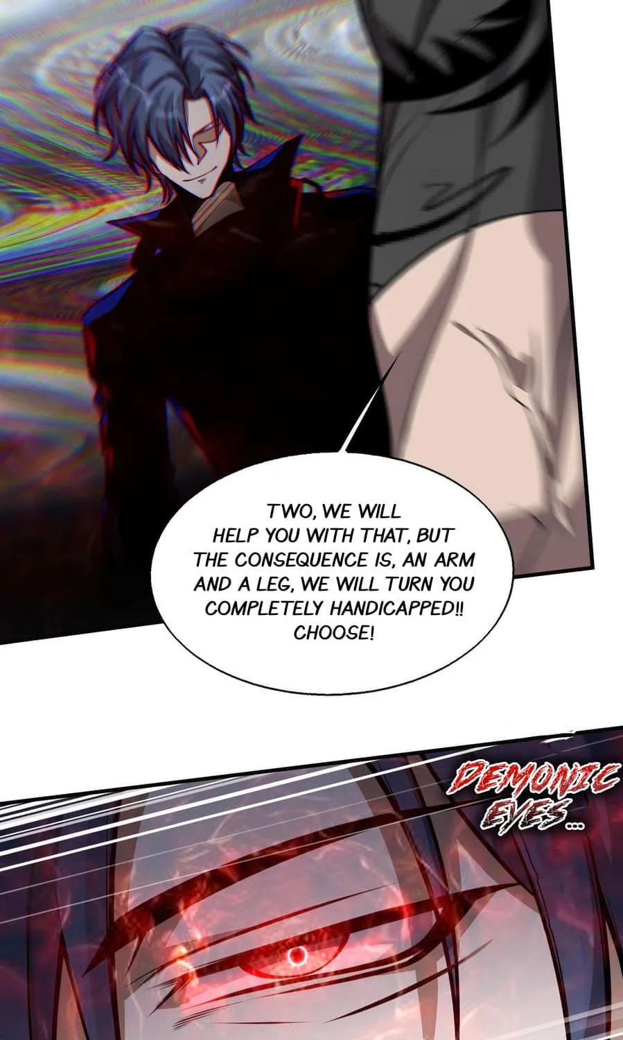 Man From Hell (Colored) Chapter 4 page 41 - 
