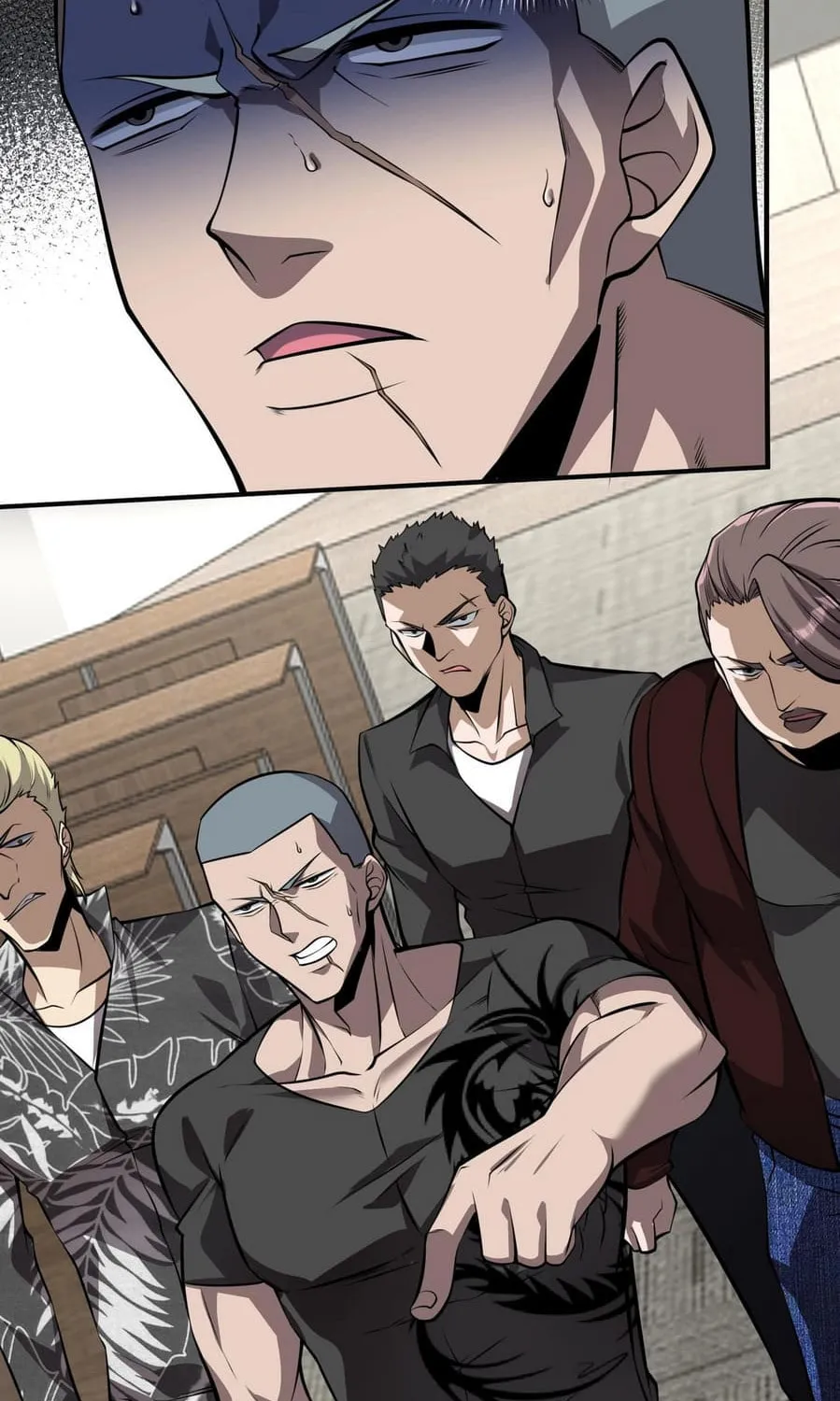 Man From Hell (Colored) Chapter 4 page 51 - 