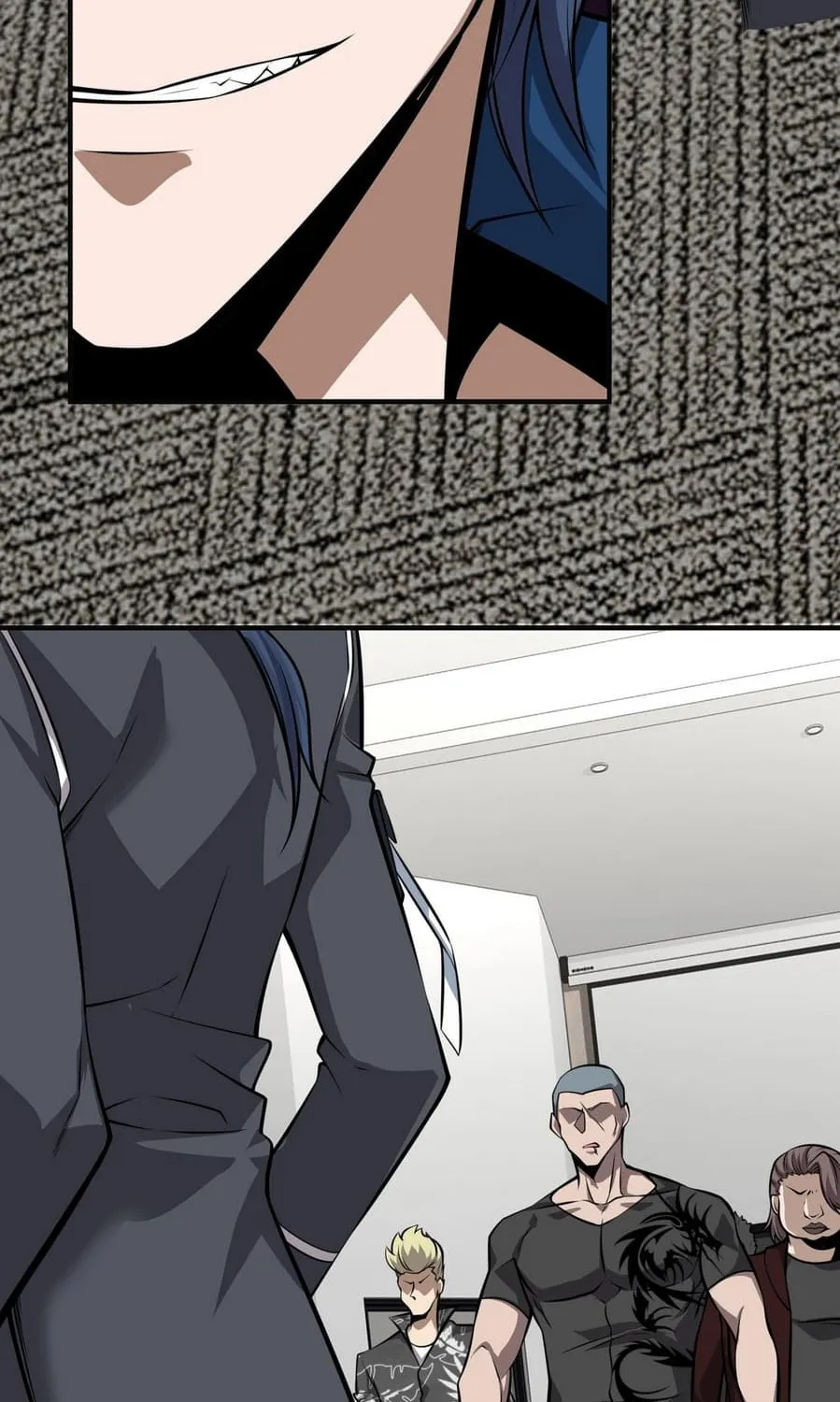 Man From Hell (Colored) Chapter 4 page 55 - 