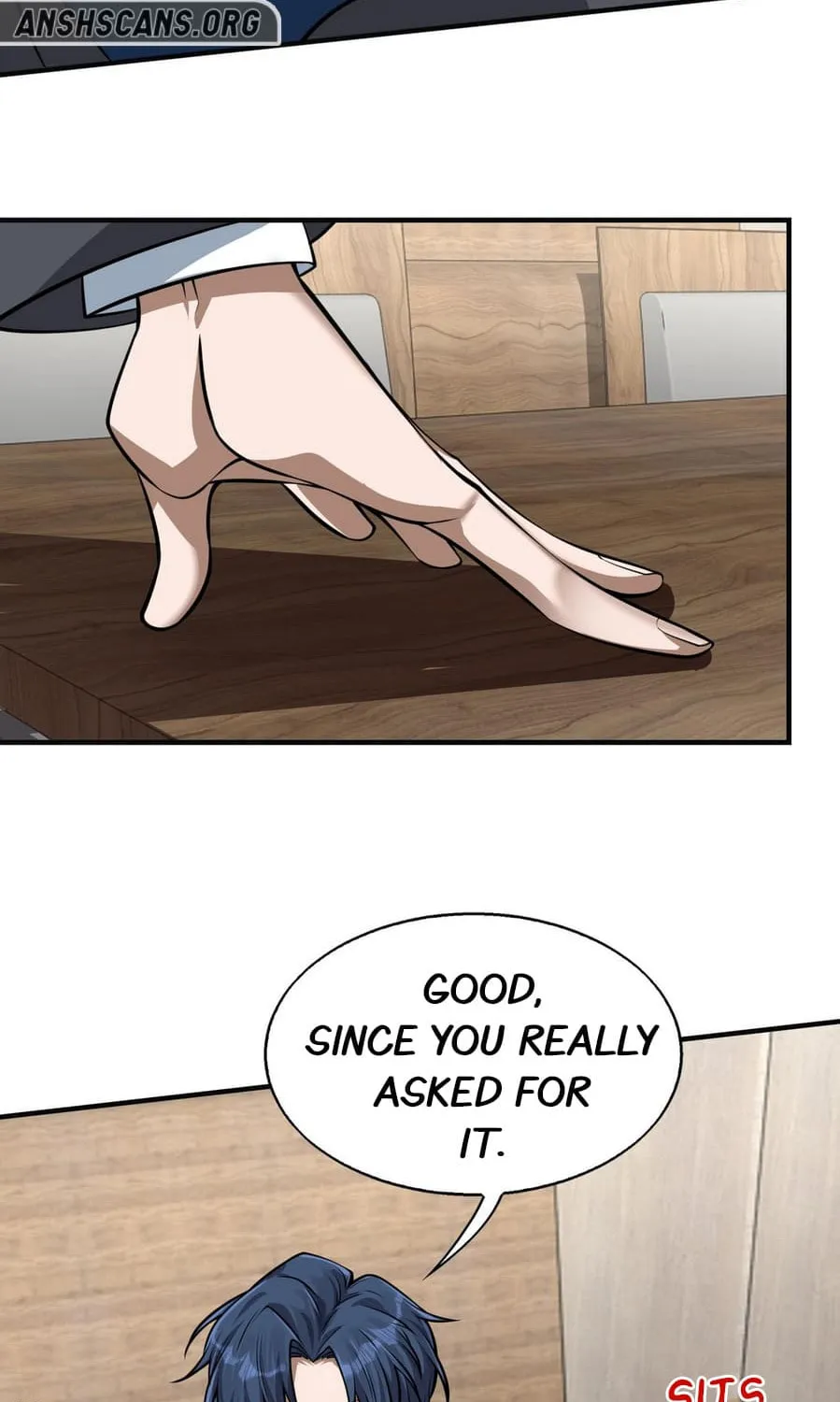 Man From Hell (Colored) Chapter 4 page 57 - 