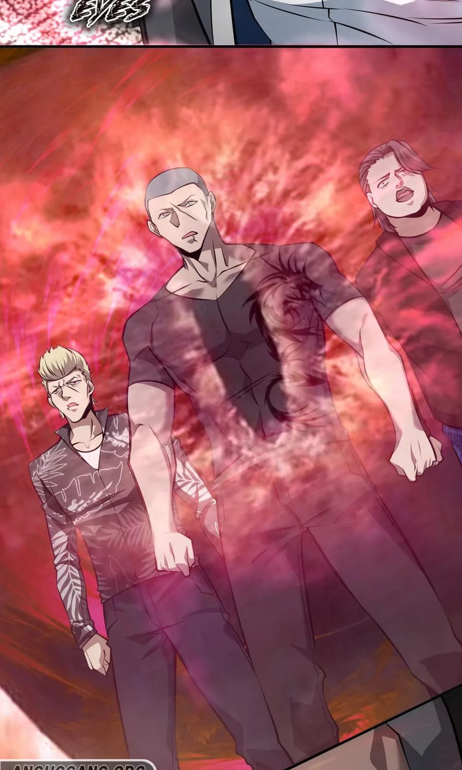 Man From Hell (Colored) Chapter 4 page 61 - 