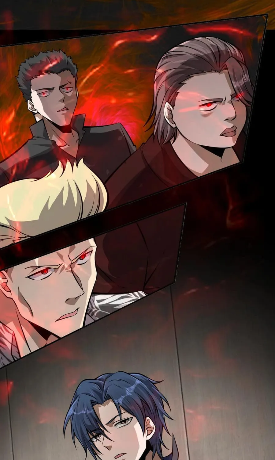 Man From Hell (Colored) Chapter 4 page 63 - 