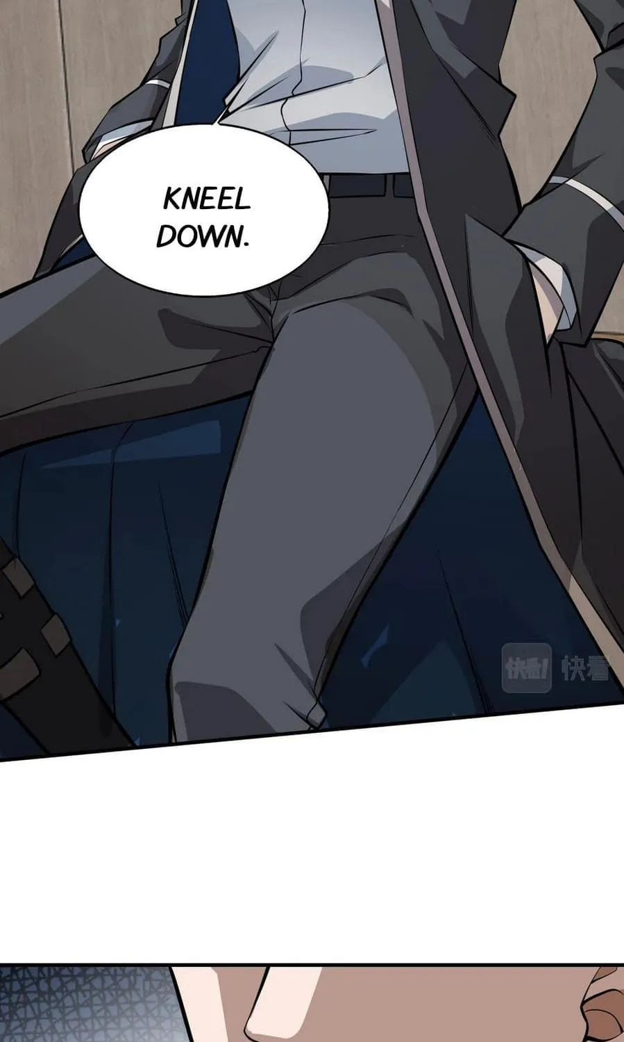 Man From Hell (Colored) Chapter 4 page 65 - 