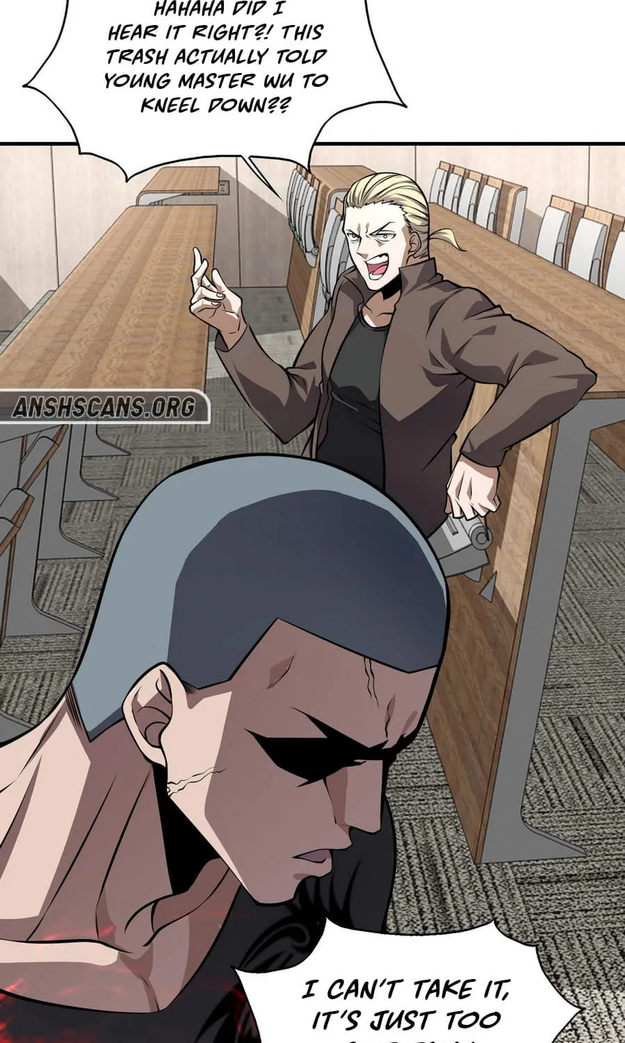 Man From Hell (Colored) Chapter 4 page 67 - 