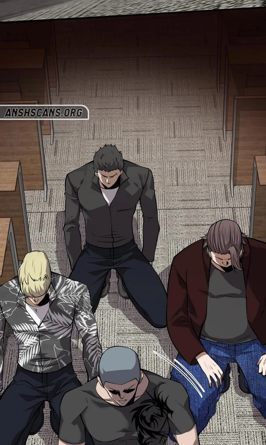 Man From Hell (Colored) Chapter 4 page 71 - 