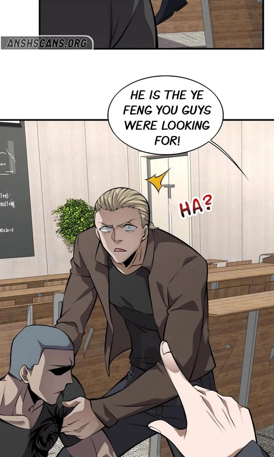 Man From Hell (Colored) Chapter 4 page 79 - 