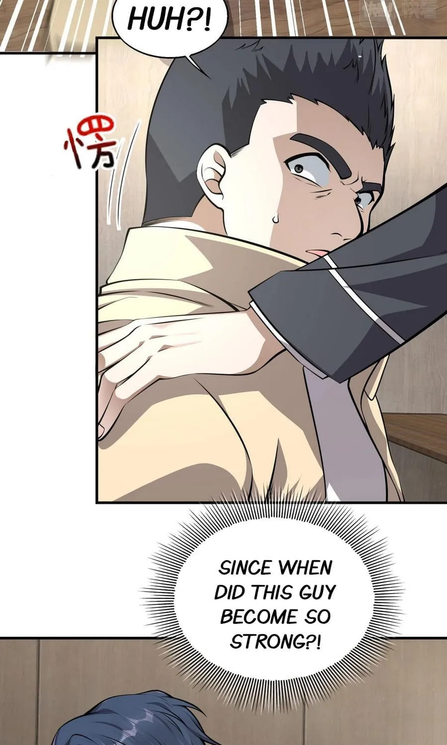 Man From Hell (Colored) Chapter 4 page 9 - 