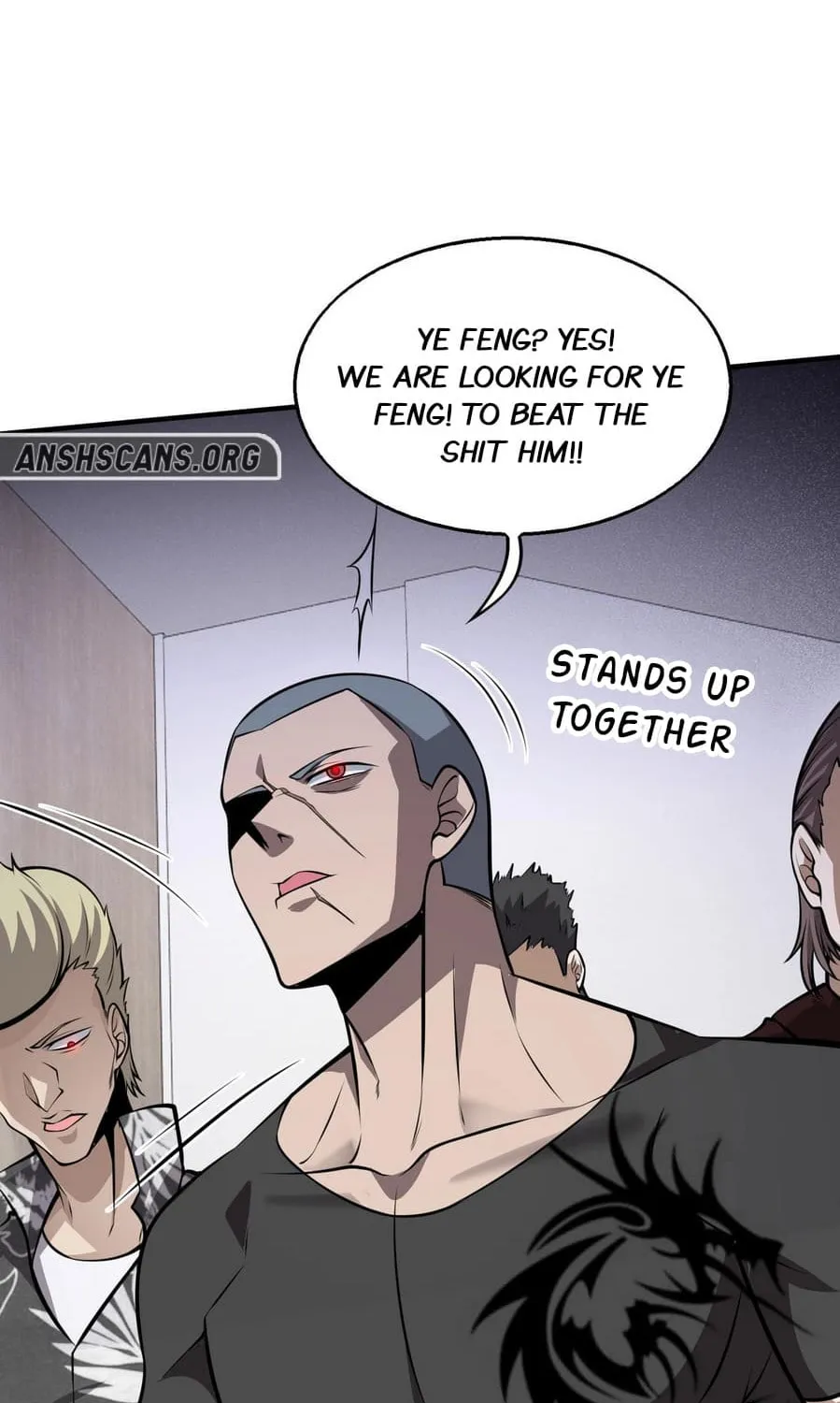 Man From Hell (Colored) Chapter 4 page 81 - 
