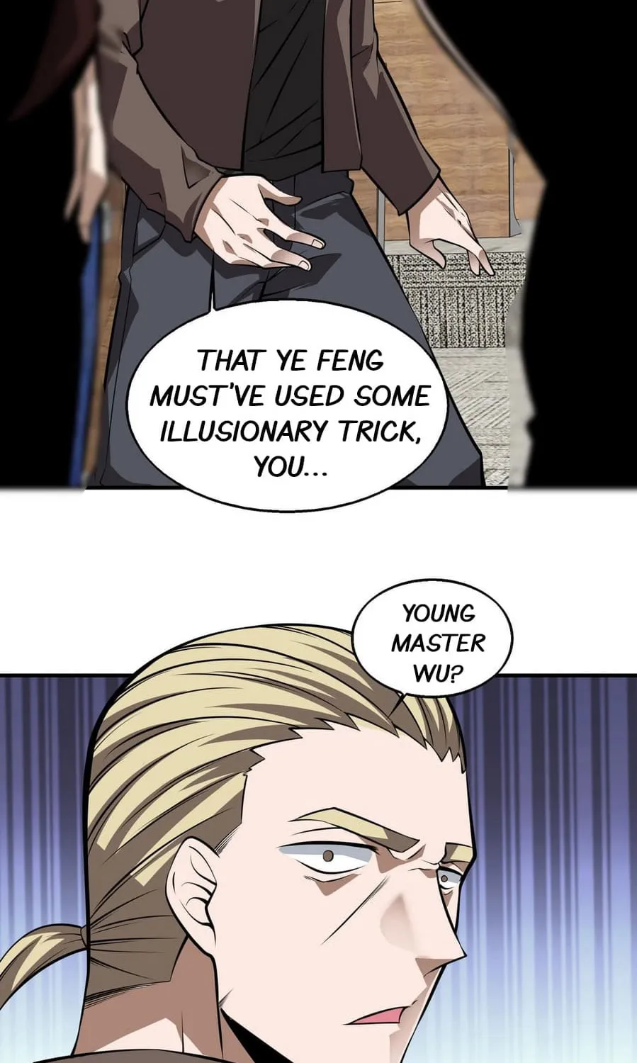 Man From Hell (Colored) Chapter 4 page 85 - 