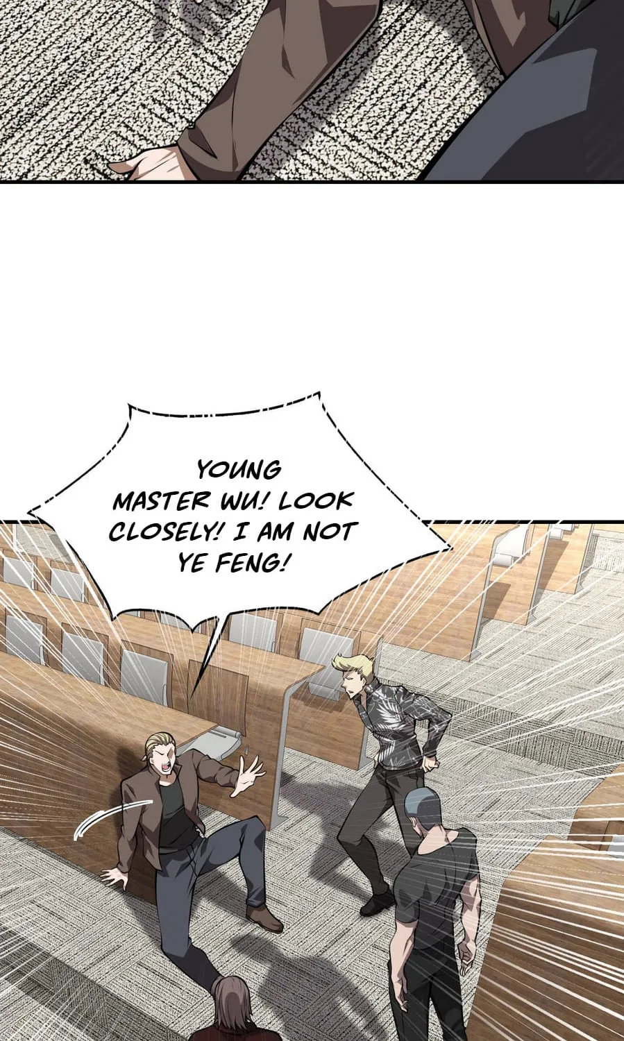 Man From Hell (Colored) Chapter 4 page 91 - 