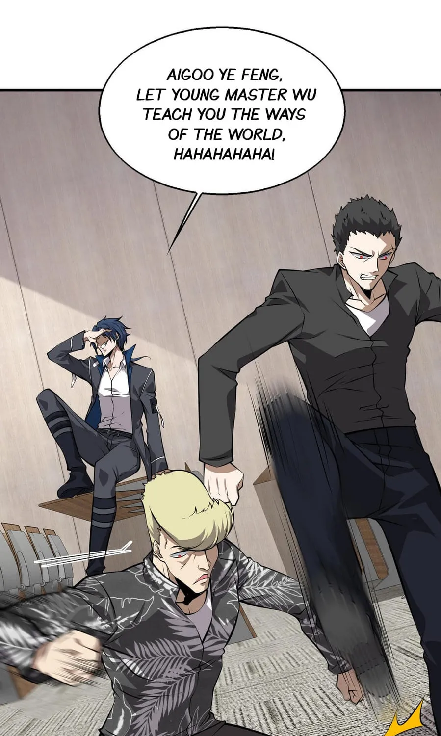 Man From Hell (Colored) Chapter 4 page 93 - 