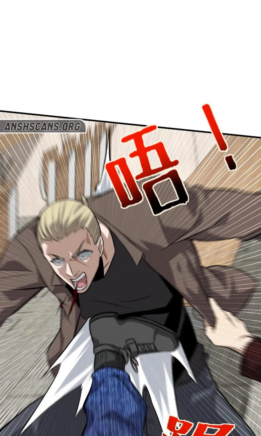 Man From Hell (Colored) Chapter 4 page 97 - 