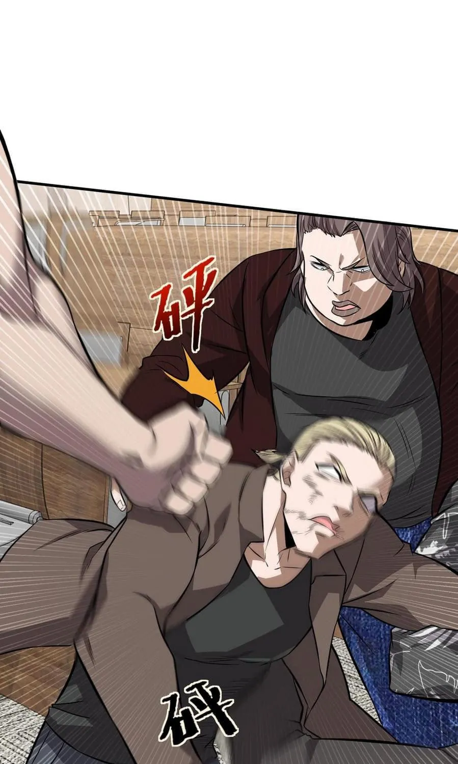 Man From Hell (Colored) Chapter 4 page 99 - 