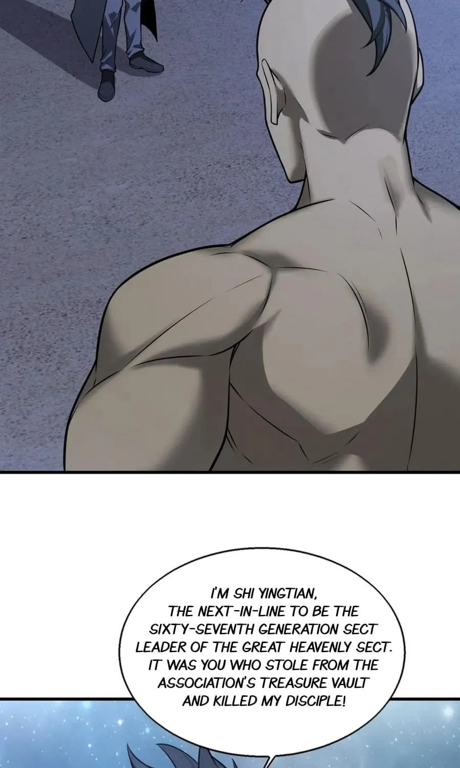Man From Hell (Colored) Chapter 40 page 35 - 