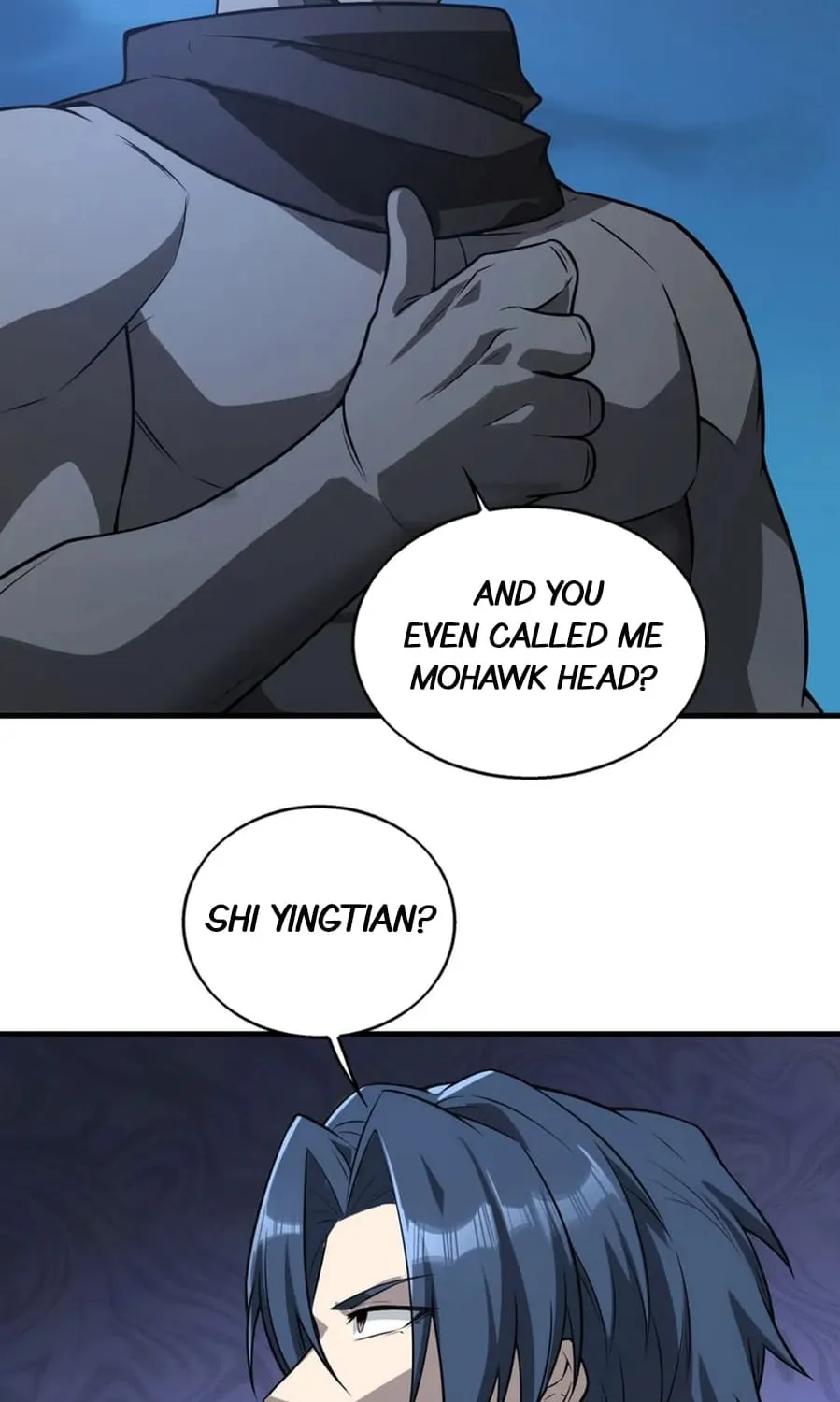 Man From Hell (Colored) Chapter 40 page 37 - 