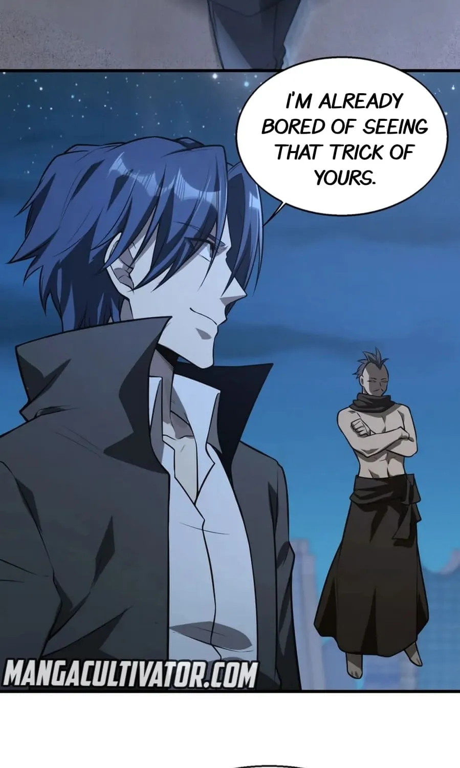 Man From Hell (Colored) Chapter 40 page 45 - 