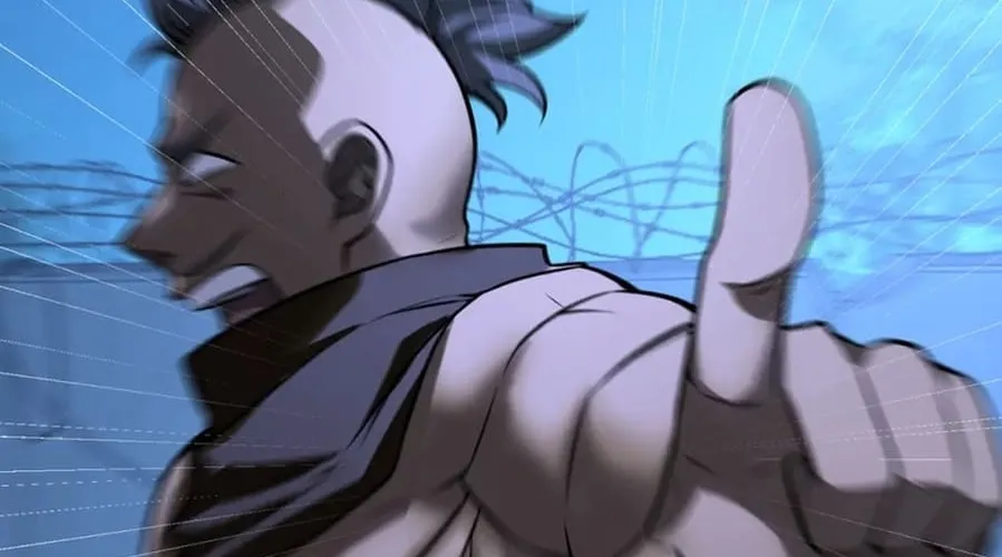 Man From Hell (Colored) Chapter 41 page 62 - 