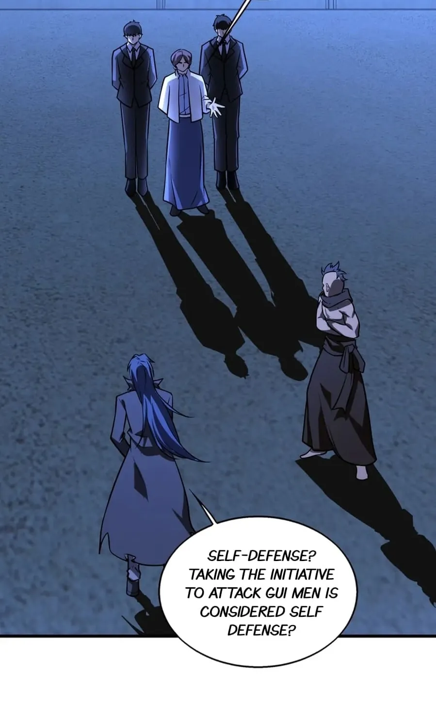 Man From Hell (Colored) Chapter 41 page 75 - 