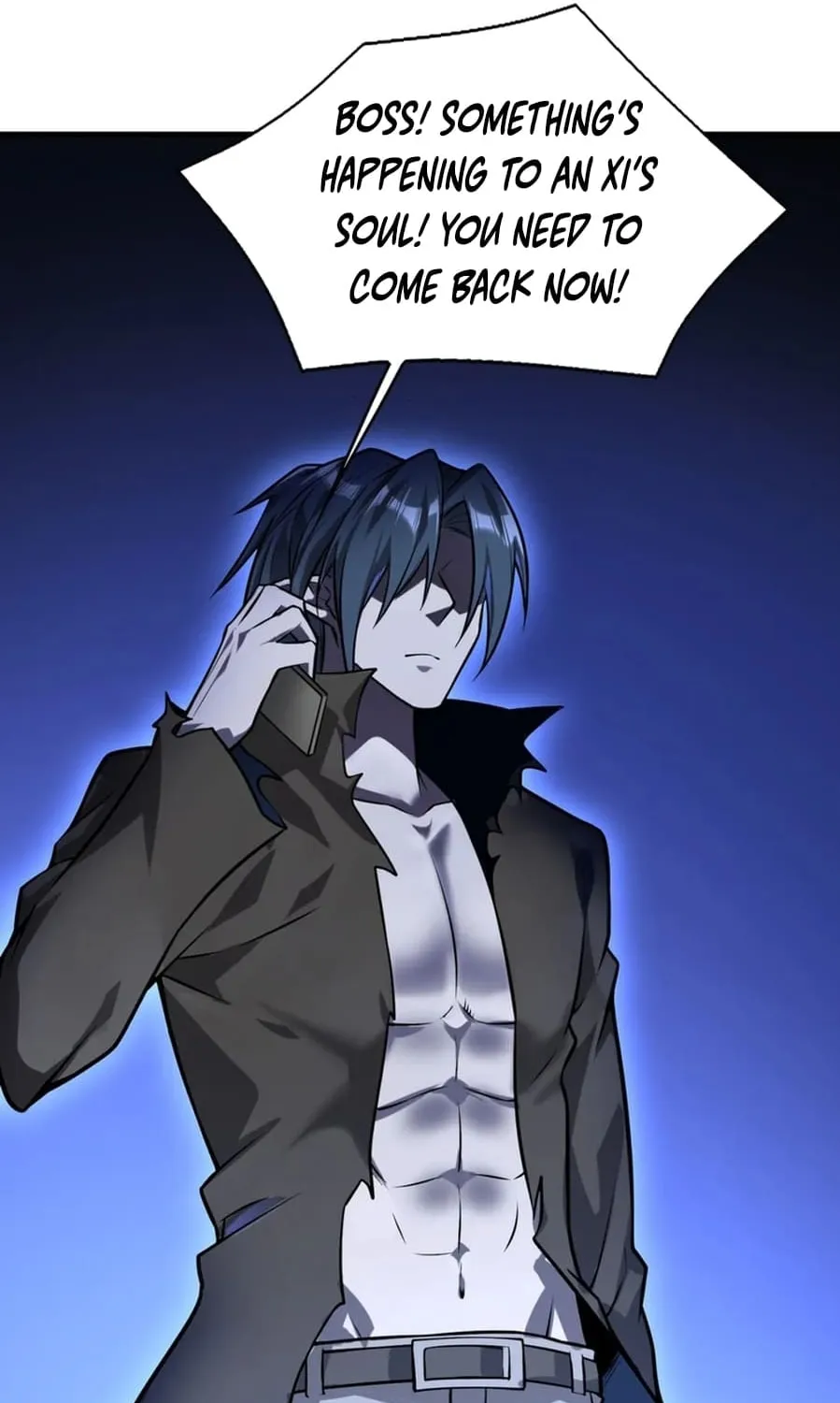 Man From Hell (Colored) Chapter 41 page 91 - 