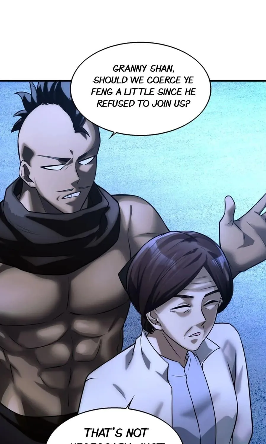 Man From Hell (Colored) Chapter 42 page 5 - 