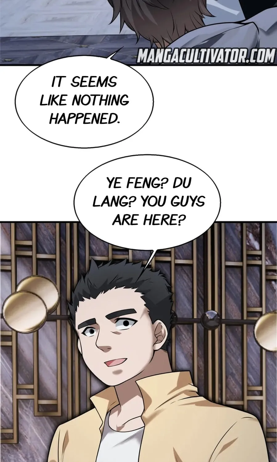Man From Hell (Colored) Chapter 43 page 15 - 