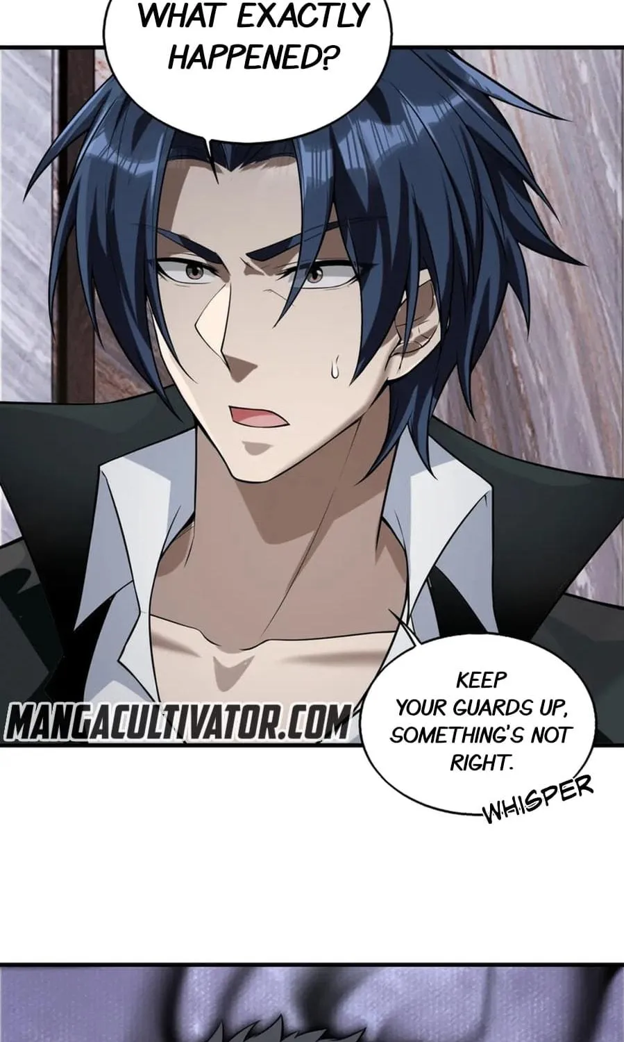 Man From Hell (Colored) Chapter 43 page 17 - 