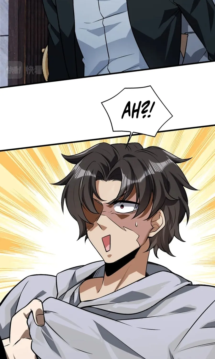 Man From Hell (Colored) Chapter 43 page 21 - 