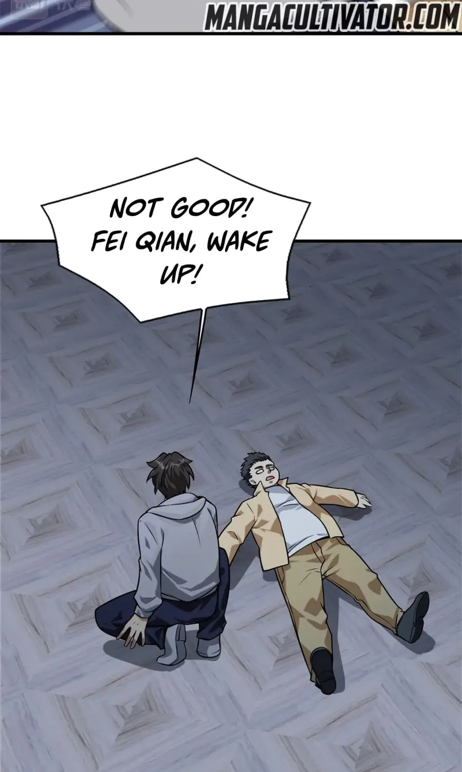 Man From Hell (Colored) Chapter 43 page 33 - 